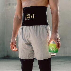 Sweet Sweat® Waist Trimmer in Classic Yellow / M